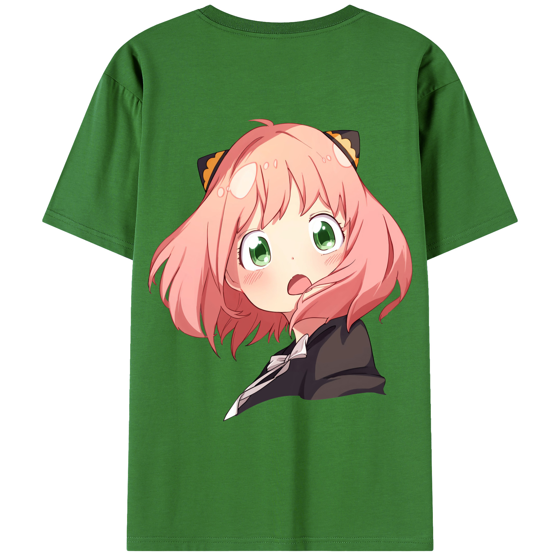 （画像用） SPY×FAMILY间谍家家酒 レディース半袖Tシャツ(バックプリント)